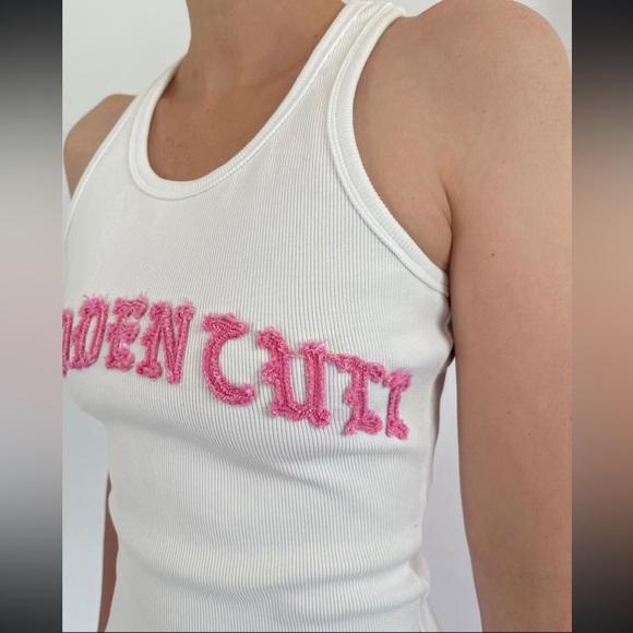 EXTREMELY RARE hidden cult distressed pink tank top - Picture 5 of 6